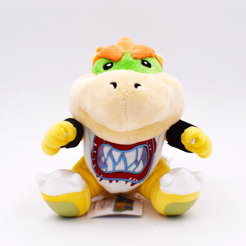 Koopa Fire Dragon Plush 1