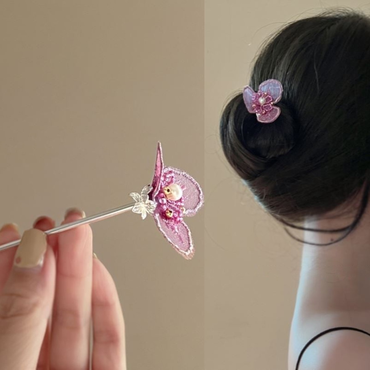 160 # Horquilla-Rosa