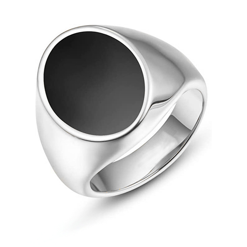 Simple Style Classic Style Commute Geometric 316 Stainless Steel  Rings In Bulk display picture 5