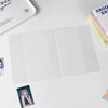 Polaroid, card book for elementary school students, photoalbum, storage system, Korean style, tear-off sheet