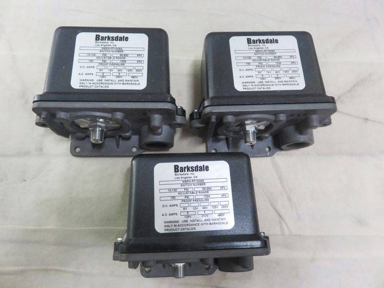 德国巴士德BARKSDALE 压力开关 BLS342VM0370M