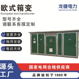 箱式变电站;油浸式变压器;高压开关柜