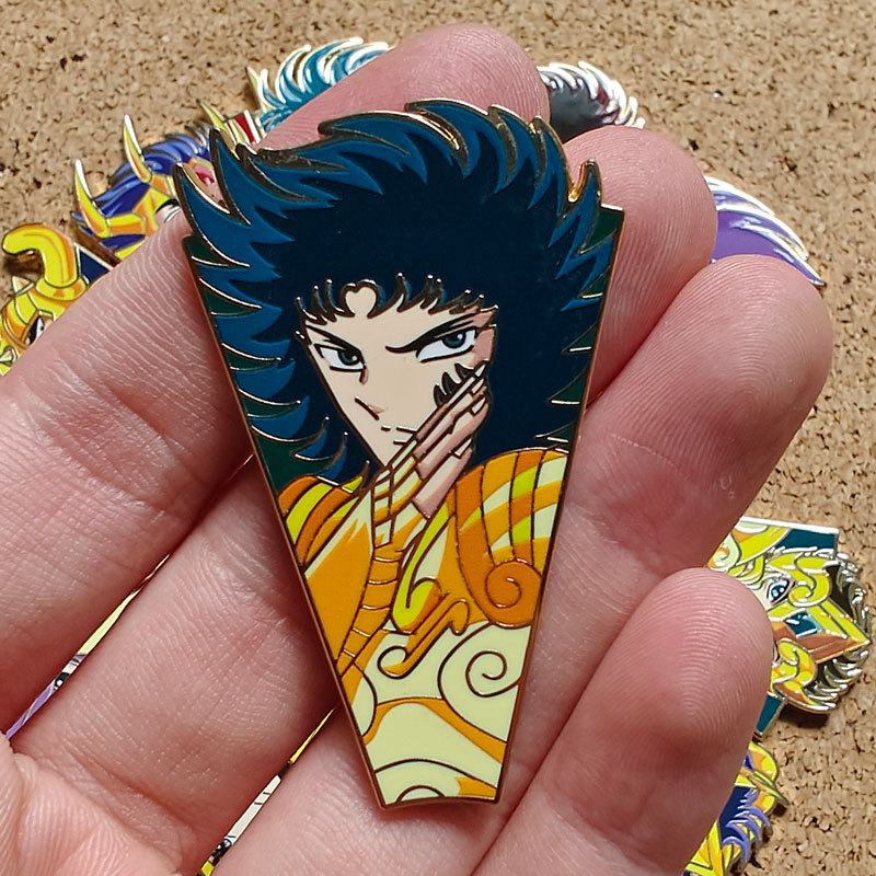 Значок-брошь Saint Seiya персонаж 9