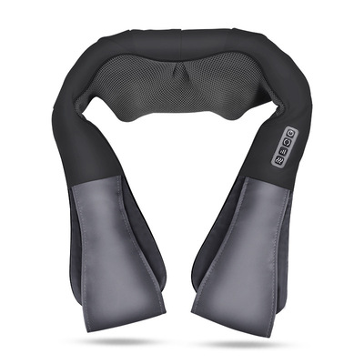 松龄 494揉捏按摩披肩 颈椎按摩器腰部肩背部电动多功能外贸定制|ru