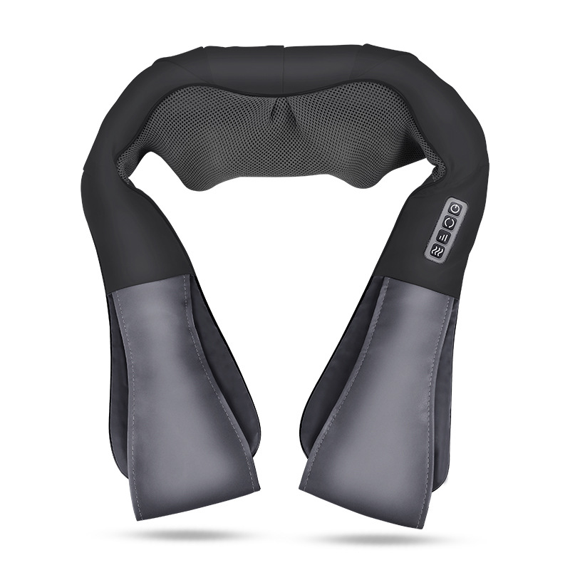 松龄 494揉捏按摩披肩 颈椎按摩器腰部肩背部电动多功能外贸定制|ru