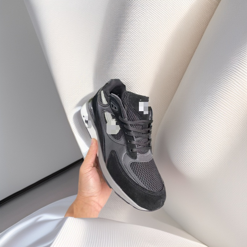 Men's Shoes Low-Top Breathable Lightweight Running Shoes Couple Casual Sports Shoes Plaid Breathable Cross-Border