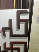 新中式吊顶角花密度线条角花客厅卧室天花板镂空花格