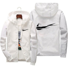 2023外贸跨境男士春秋外套登山冲锋衣速干防风衣户外运动夹克帅气