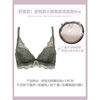 Lace sexy push up bra, underwear, breathable set, increased thickness