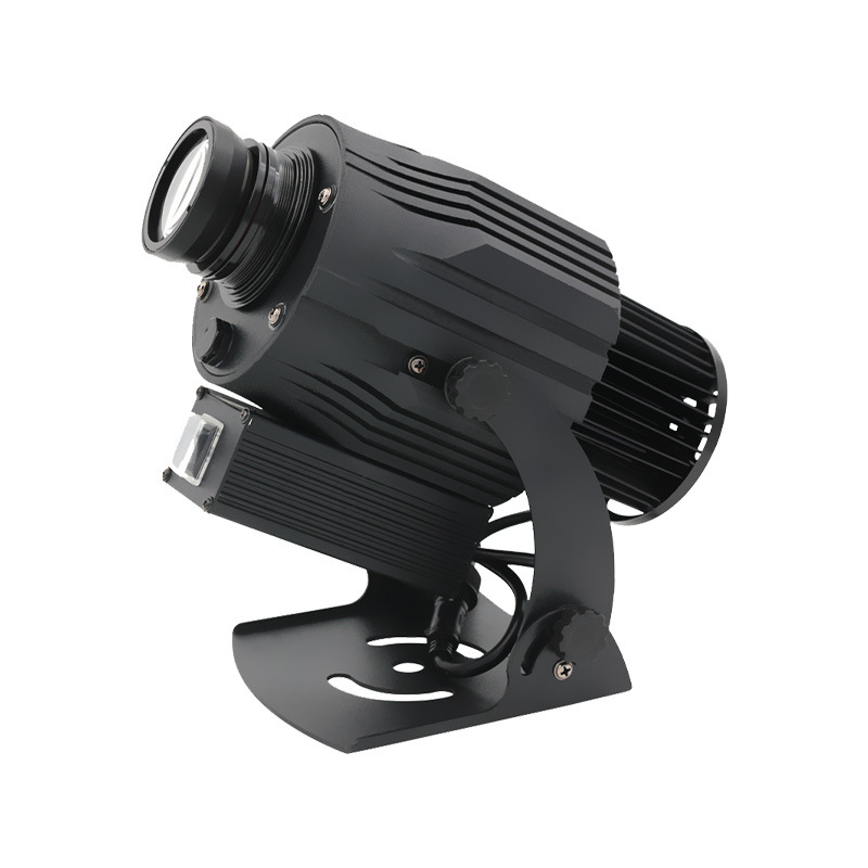 logotipo al aire libre lámpara de proyección letrero piso tienda patrón de texto impermeable led proyector publicitario lámpara de proyección