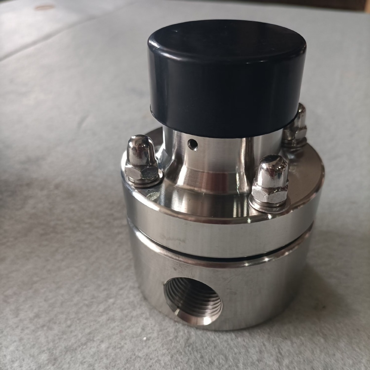 GHBYF-150LBRL 不锈钢316L丝扣背压阀规格 DN15-DN50