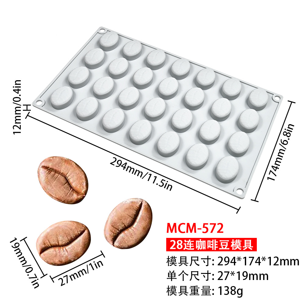 Fruta simulada Luchu Molde de silicona Castaño Ramas de maní Molde de pastel Queso de concha Molde de decoración de plato chino