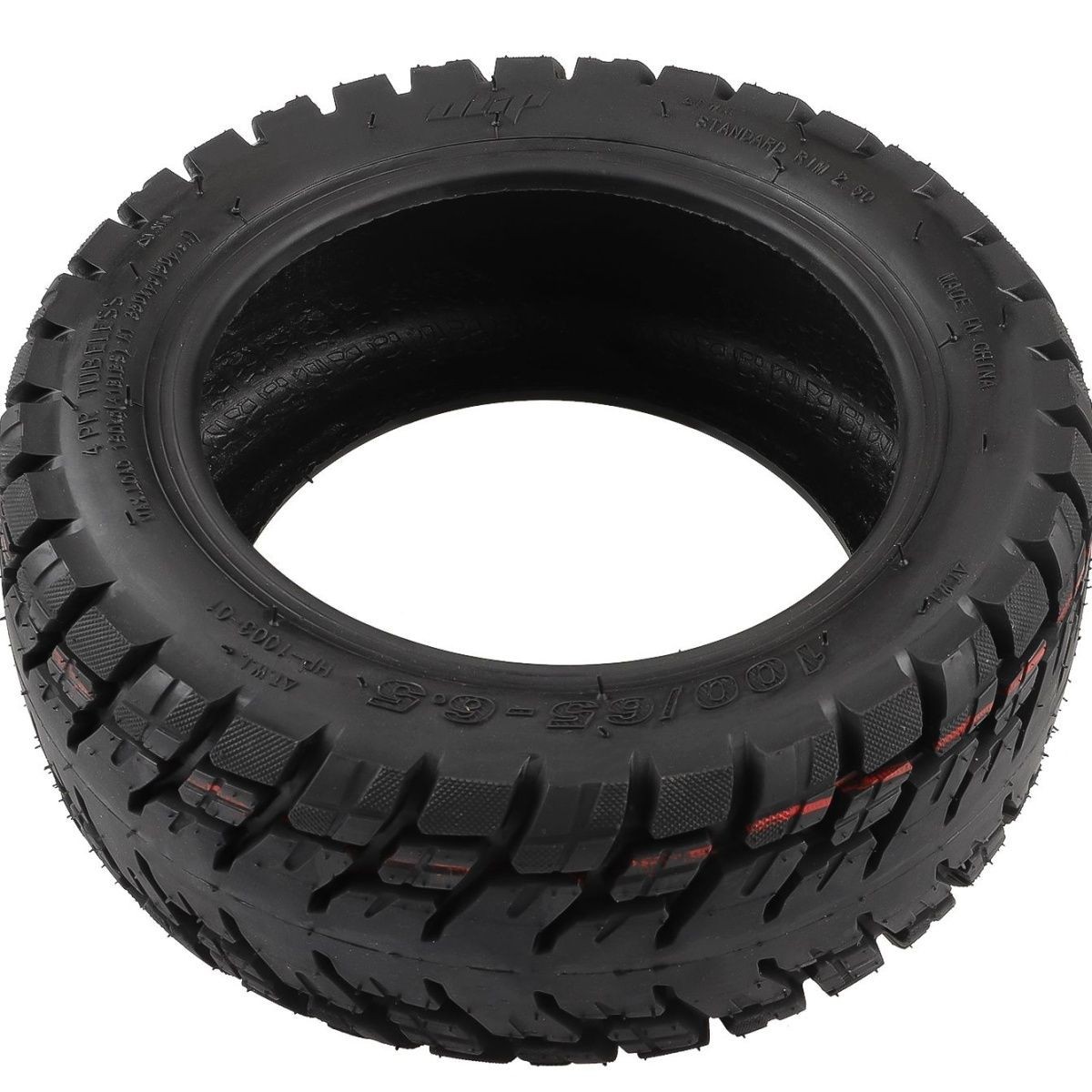 11寸电动滑板车外胎11X Dualtron100/65-6.5加宽加厚越野真空胎