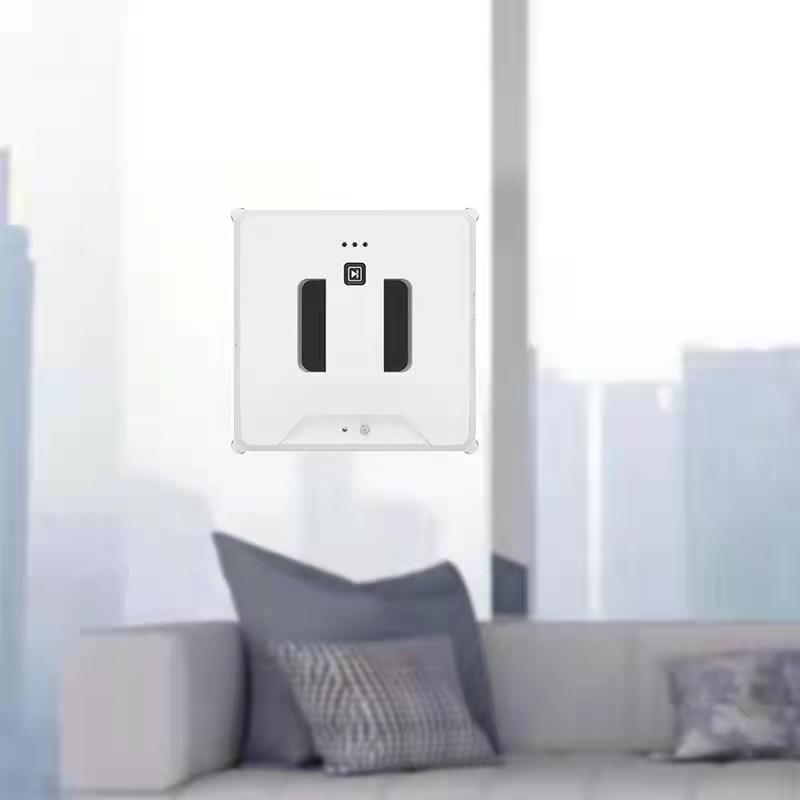 Robot limpiador de ventanas, eléctrico y totalmente automático, fácil de usar