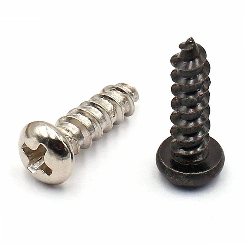 둥근 머리 셀프 태핑 나사 PA2.7 | 2.8 | 3 | 3.5 | 4.2 | 4.5 | 4.7*8 | 10 | 12-30 팬 헤드 나사