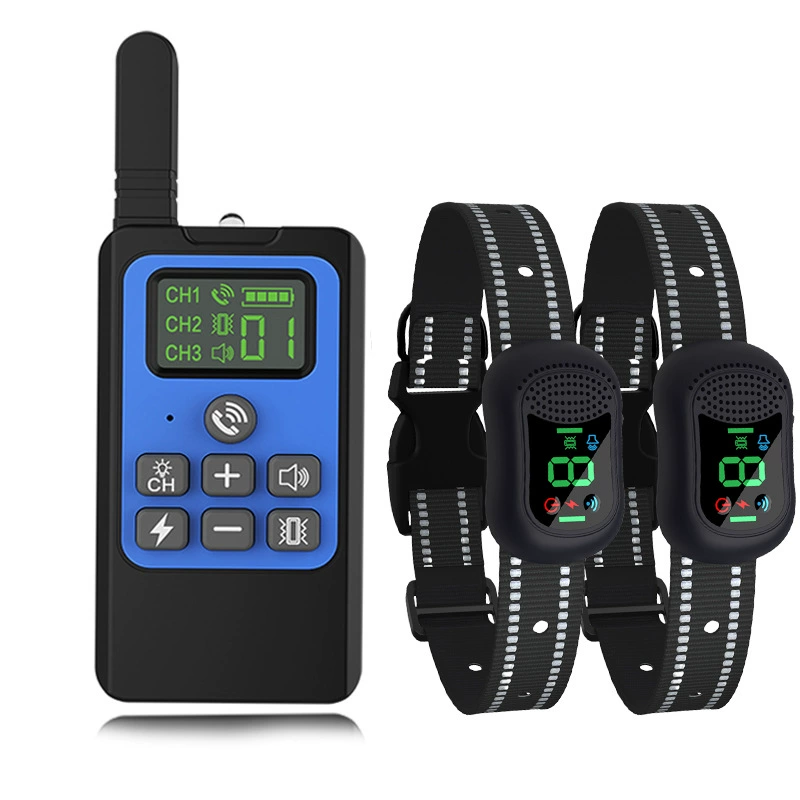 Голосовой пульт дистанционного управления, 1500 метров, 2000m устройства для дрессировки собак, электронный ошейник, электронное устройство для дрессировки собак для выпаса овец