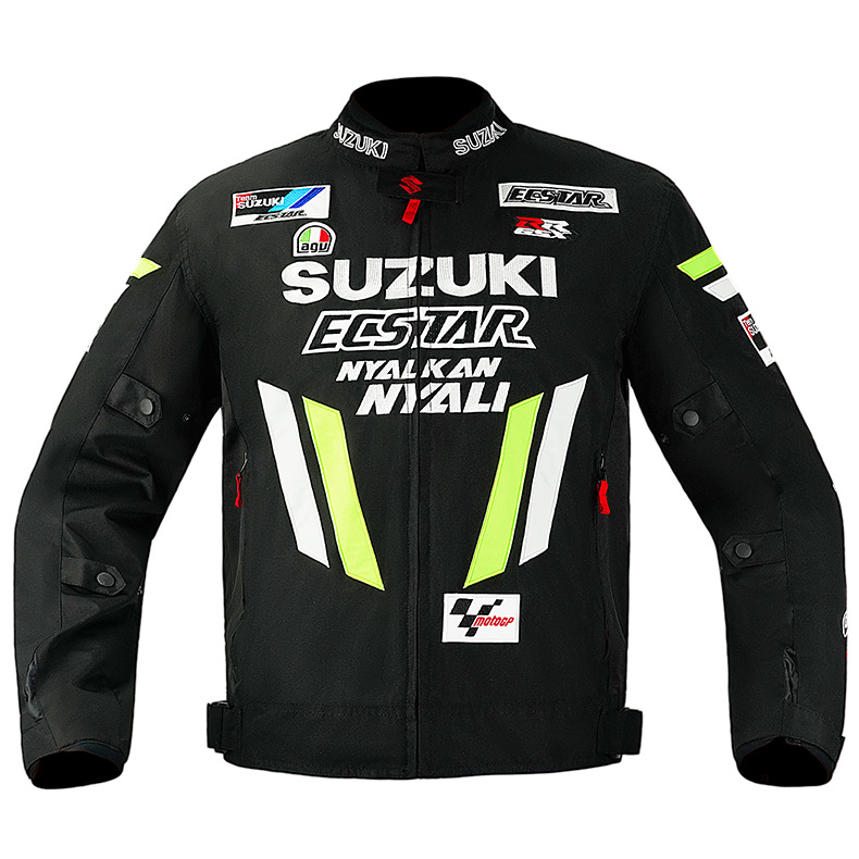 クロスカントリー転倒防止防護保温自転車服男性オートバイ四季通用レースのラリー服騎士装備