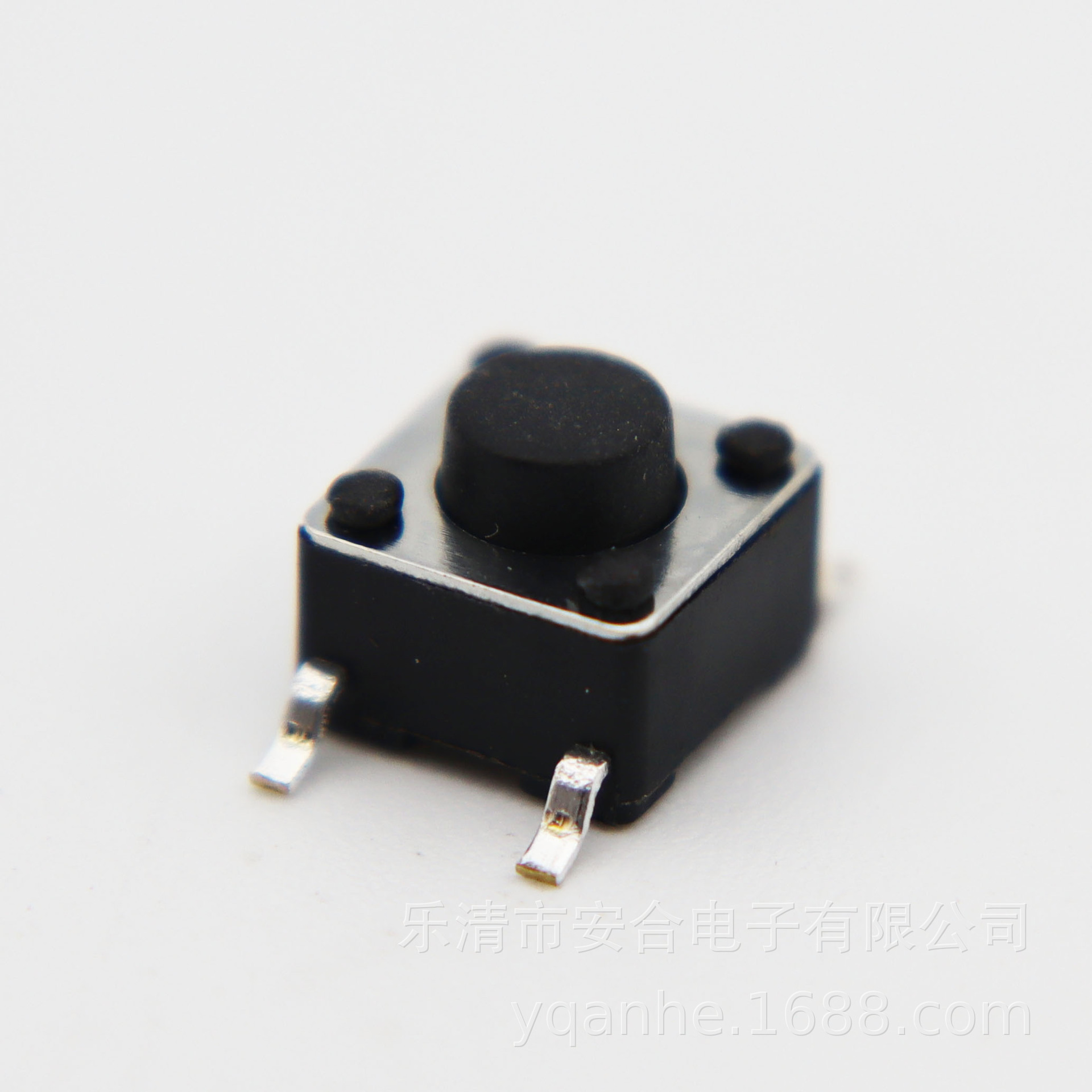 常闭开关 6X6X5常闭轻触开关静音按动微型点动电子