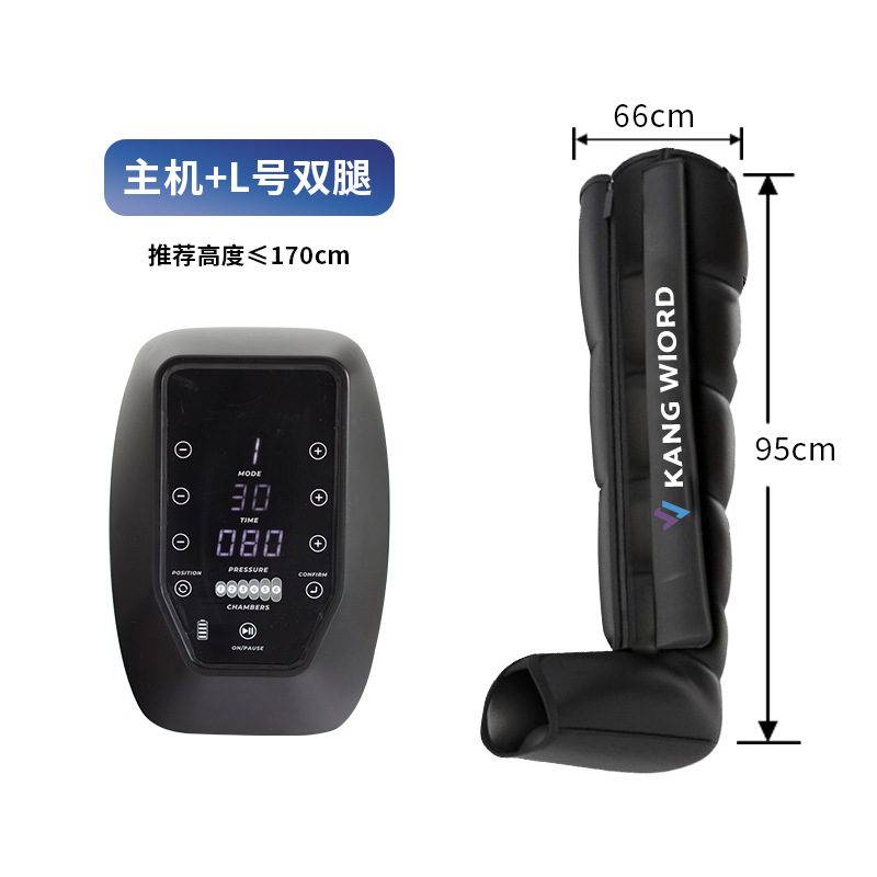 2025 explosión transfronteriza masajeador de piernas masajeador de onda de aire fábrica de presión neumática doméstica