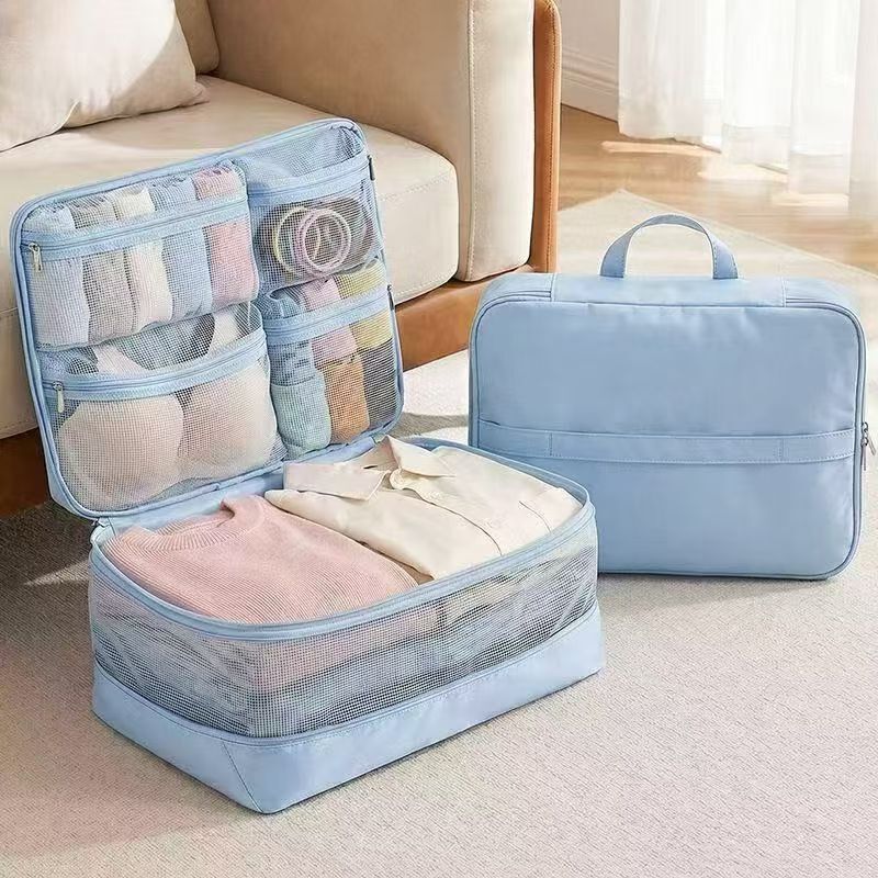 Travel storage bag 5-in-1 compression bag for underwear and clothing, portable organizing bag, travel bag Travel storage bag 5-in-1 compression bag for underwear and clothing, portable organizing bag, travel bag