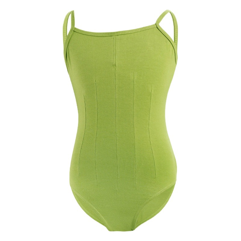 Ropa de práctica de baile para niños ropa de rendimiento correa de una pieza pantalones cortos de baile chino para niñas traje ropa de rendimiento Ropa de baile