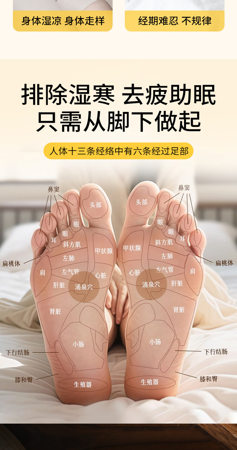 Ginger Mugwort Sichuan Pepper Foot Soak Pack Jiang Ai Hua Jiao 30g Drawstring Bag Herbal Foot Bath key features