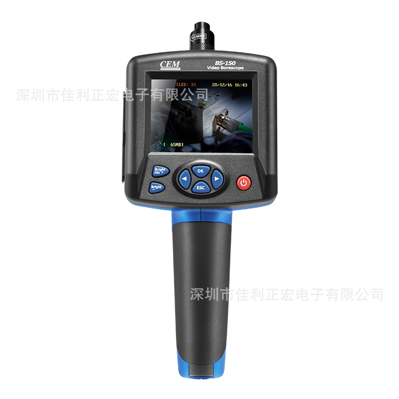 CEM华盛昌BS-150蛇管摄像机工业内窥镜 视频仪