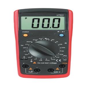 Inductance capacitance meter model: UT601/UT603 library number: M253421