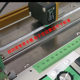 Hot and cold automatic computer tape cutting machine trademark cloth label washing mark positioning integrated cutting machine small wholesale hot