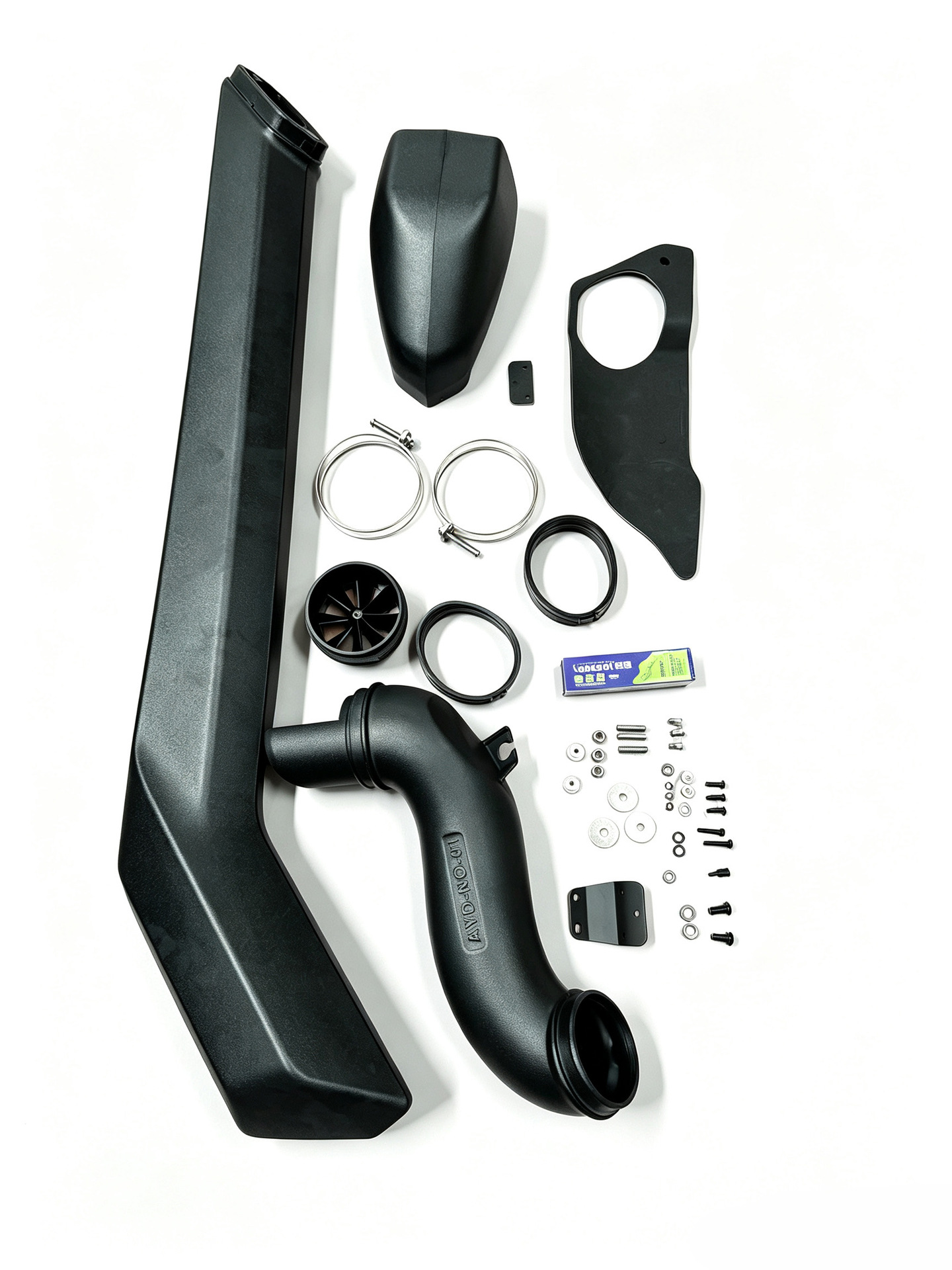 Suitable for 2026+ Toyota Hilux Travo off-road modification, original vehicle model water hose