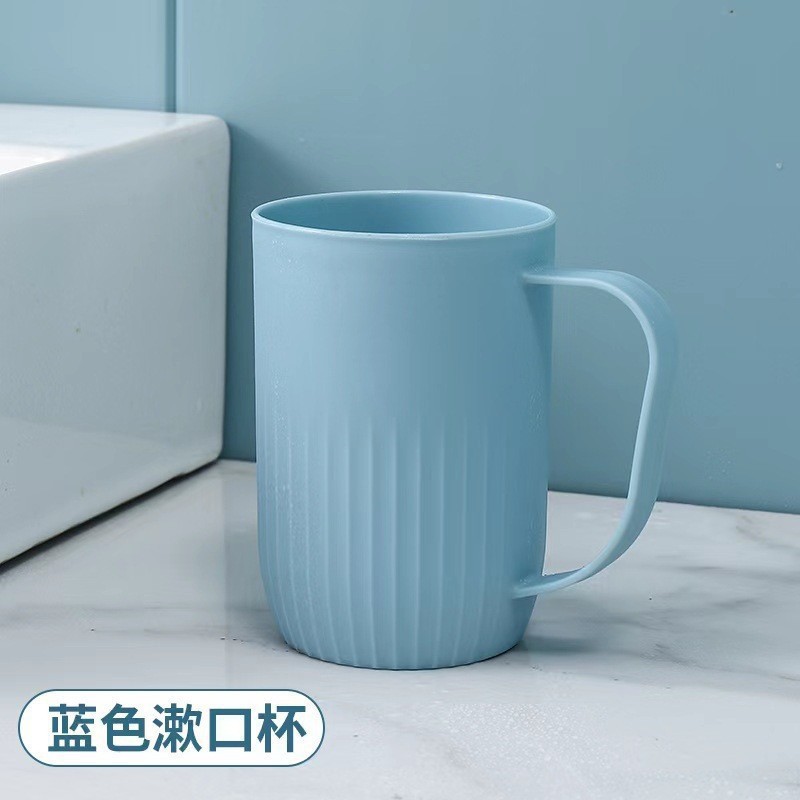 Taza de enjuague bucal para el hogar Taza de lavado de pareja de lujo simple y ligera de estilo nórdico