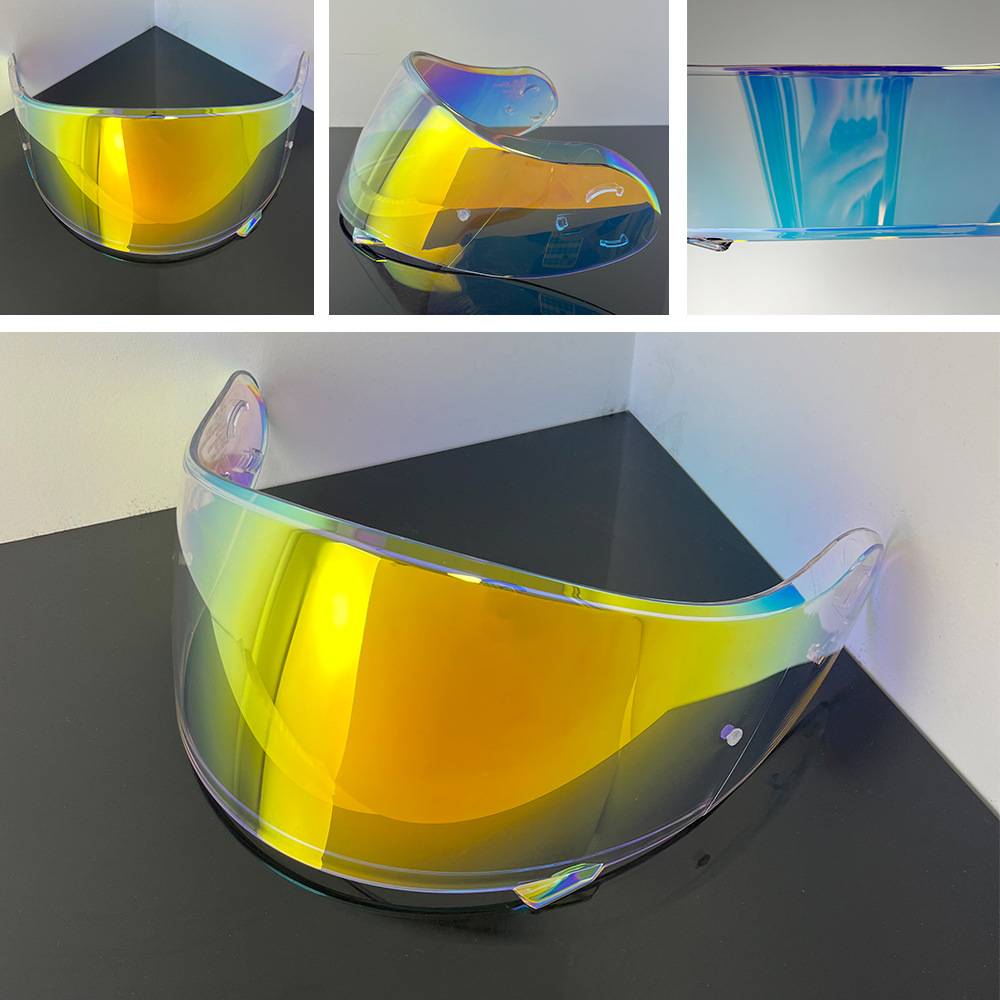 Neotec 2 Helmet Lenses Are Compatible with Neotec 2 Cns-3 Protective Multi-Color Reflective Lenses for Day and Night Use