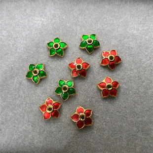 �18K��ɫ�ֹ����;�̩�{���н�ɫ���П��{���diy�Ʒ������l