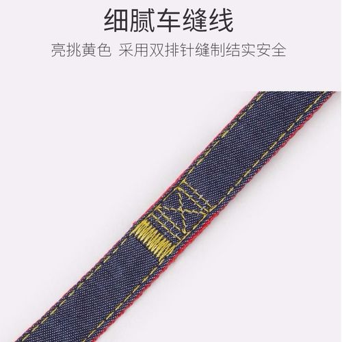 Dog Leash Durable Denim Walking Rope for Cats and Small Dogs, Industrial Style Pet Harness for Whippets and Small Pets, Wholesale