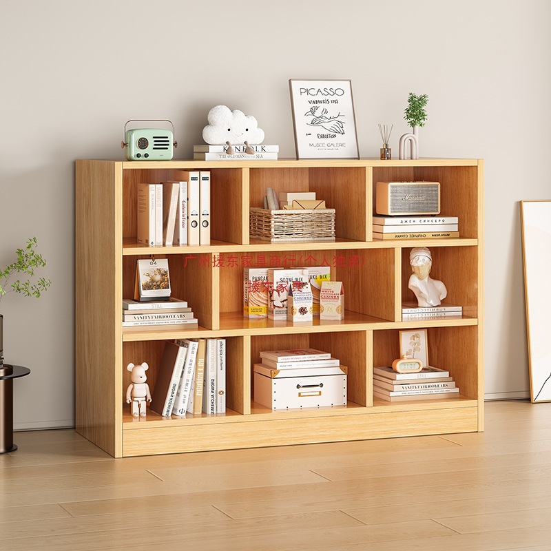 Bookcase, Household Cabinet, Storage Cabinet, Bedroom Low Cabinet, Storage Cabinet, Living Room Utility Cabinet, Grid Cabinet, Storage Cabinet, Bookshelf