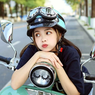 Motosiklet kaskı (dəbilqə) helmet 3C certification men's and
