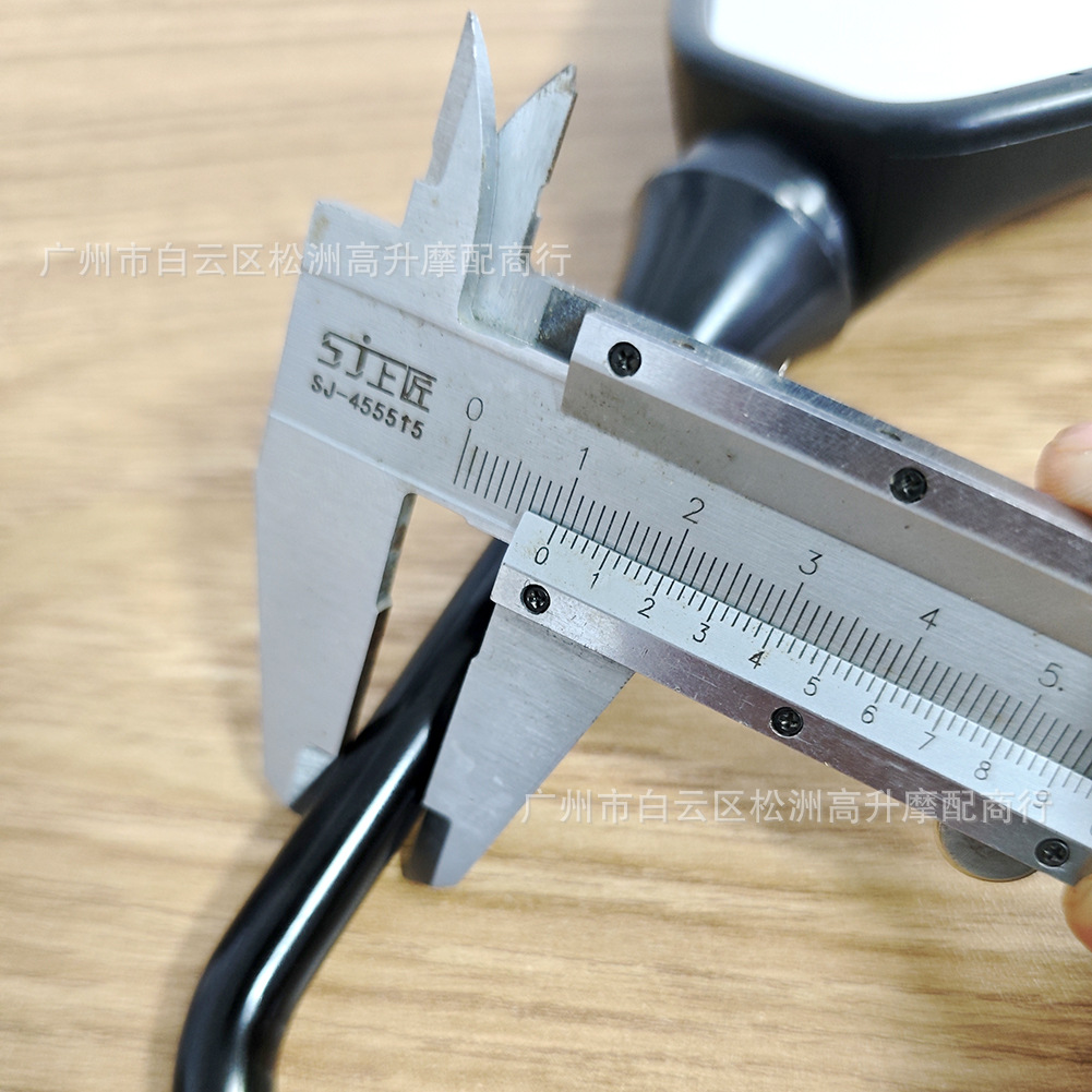 Wholesale men's motorcycle rearview mirror suitable for CBT125 Honda King, rearview mirror with wide field of view