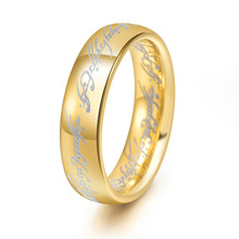 跨境货源热销手饰个性钨钢魔戒明星同款男士霸气时尚欧美戒指批发