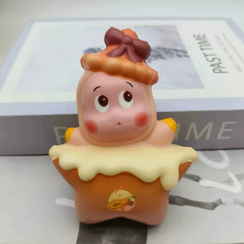 Esponja sentada en la estrella - 1 estrella