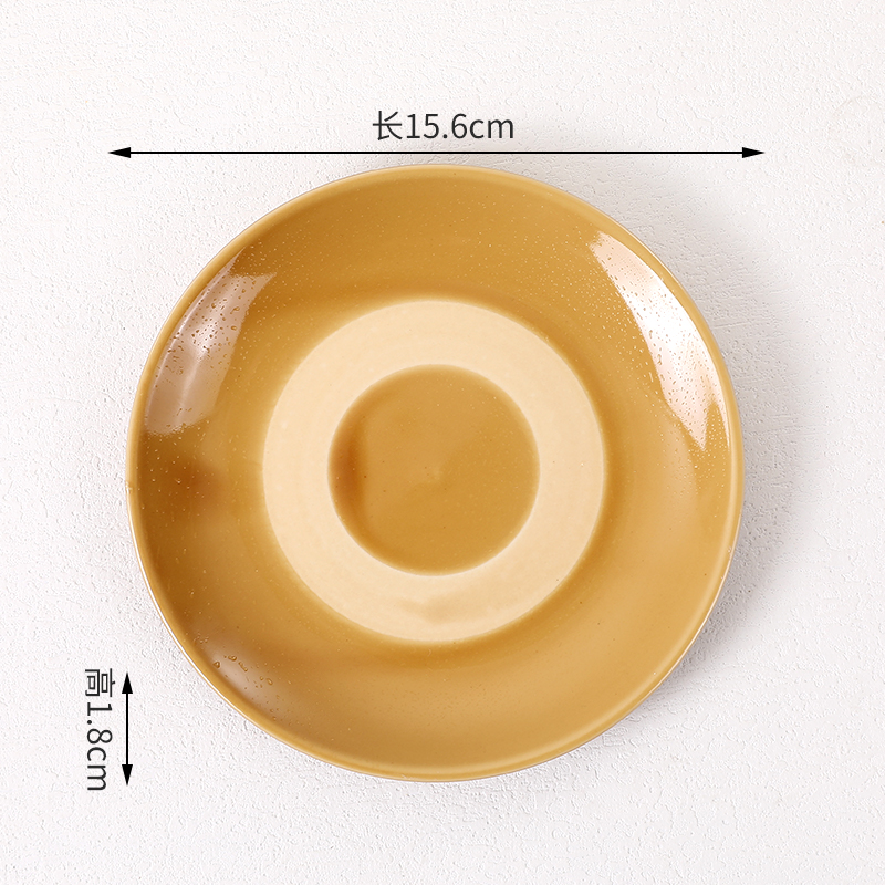 라이트 브론즈 - 6inch 얕은 팬