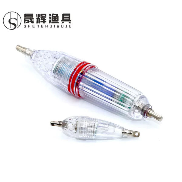 [Source manufacturers wholesale] Colorful led underwater fish collection lamp battery deep water fishing deep water waterproof fish trap lamp