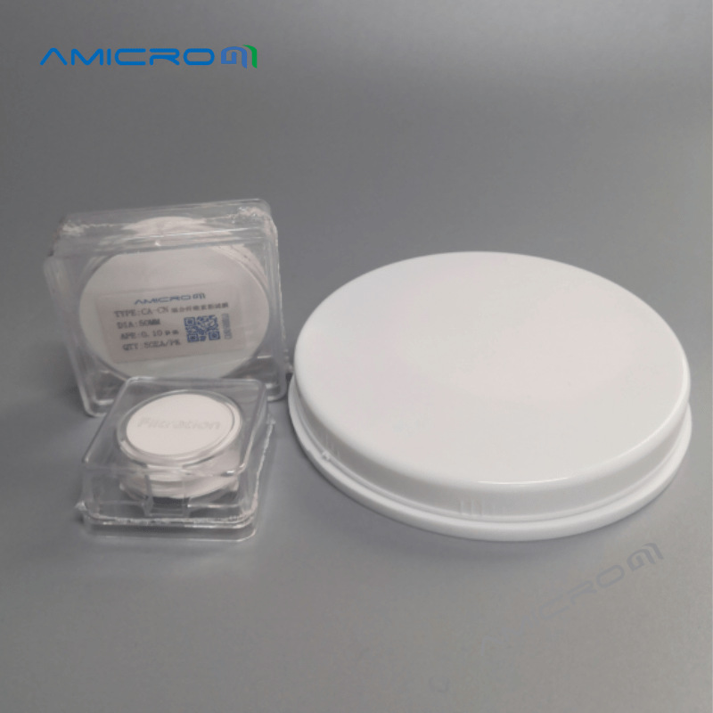 90mm乙酸硝酸滤膜 CN-CA重金属氟化物采样膜CNA090030 CNA090045