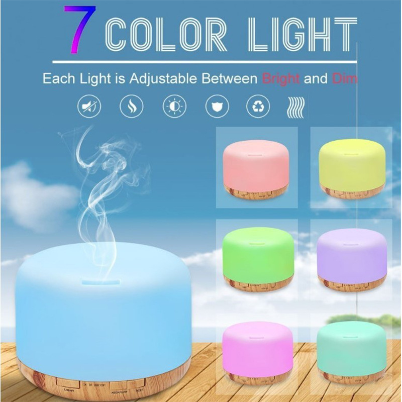 USB Desktop 500ml Aromatherapy Humidifier, Humidifying Fragrance Machine, Essential Oil Fragrance, Waterless Essential Oil Aroma Diffuser USB Desktop 500ml Aromatherapy Humidifier, Humidifying Fragrance Machine, Essential Oil Fragrance, Waterless Essential Oil Aroma Diffuser