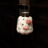 White Hood Halloween KT