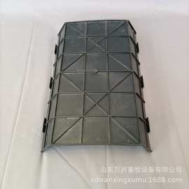 产蛋箱垫板塑料垫板12穴24穴蛋窝用塑料垫子平养蛋鸡图片