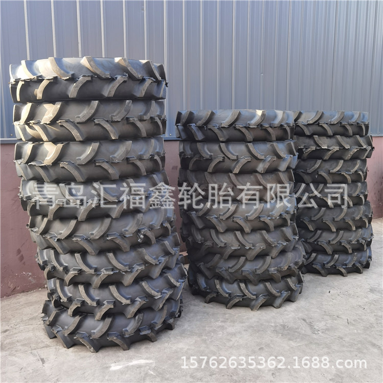 供应 9.5-24人字加密花纹农用轮胎拖拉机轮胎 日本花纹出口