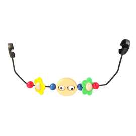 儿童摇摇椅木珠玩具架 卡通玩具 实用各种婴儿摇椅摇床可移动两用