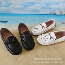 童皮鞋;童棉鞋;童凉鞋