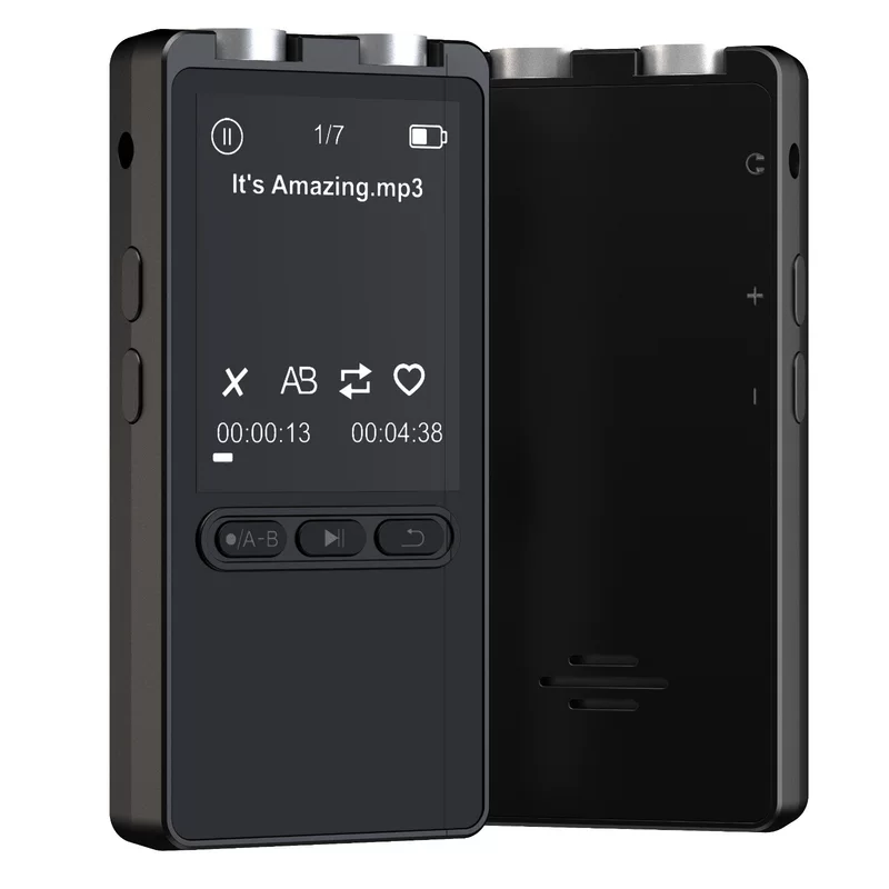 Yineng записываюшая ручка Amazon кросс-борт популярный продукт новый HD плеер MP3 одна кнопка запись умный AI Bluetooth