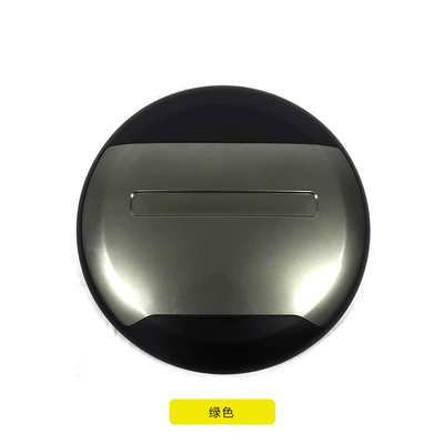 Cover Modified Spare Tire Cover, Spare wheel cover - green-model